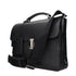 Prada Black Leather Business And Laptop Bags